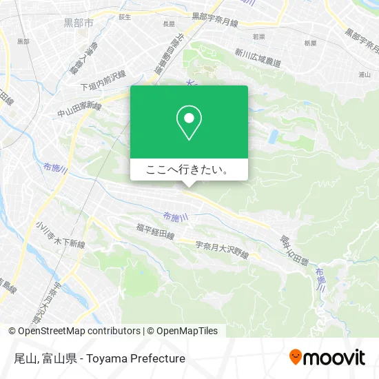 尾山地図