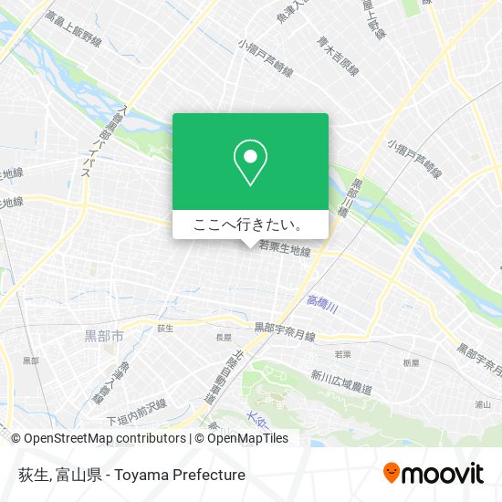 荻生地図