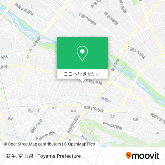 荻生地図
