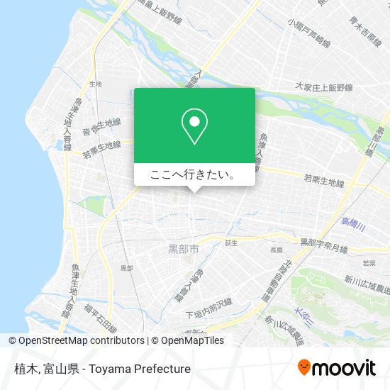 植木地図