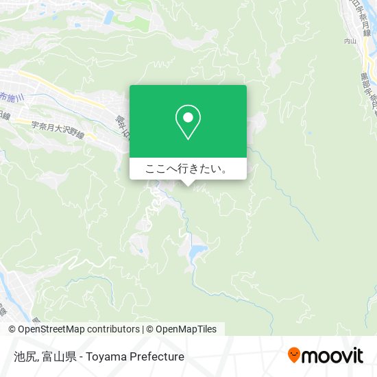 池尻地図