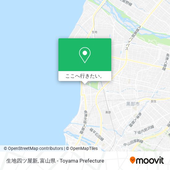 生地四ツ屋新地図