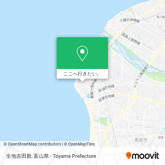 生地吉田新地図