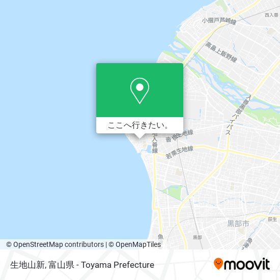 生地山新地図