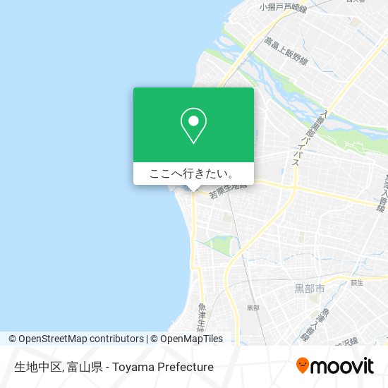 生地中区地図