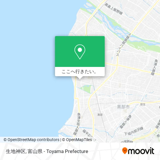 生地神区地図