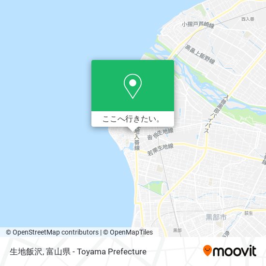 生地飯沢地図