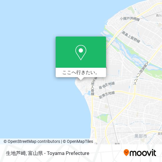 生地芦崎地図