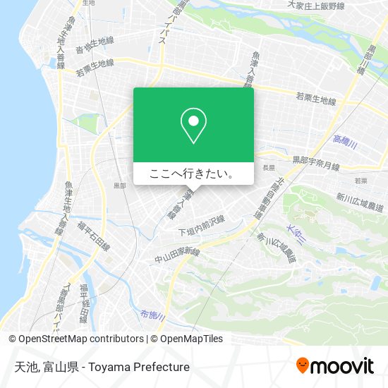 天池地図