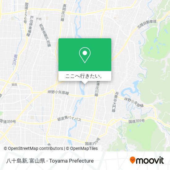 八十島新地図