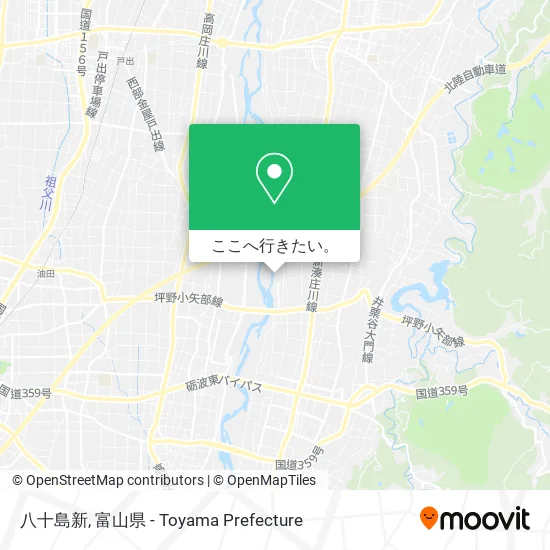 八十島新地図