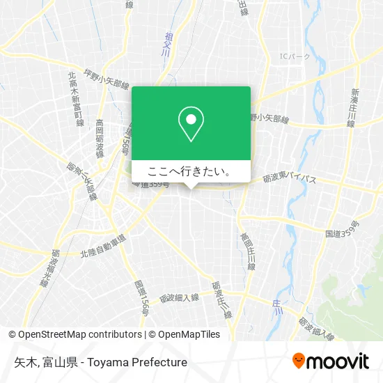 矢木地図