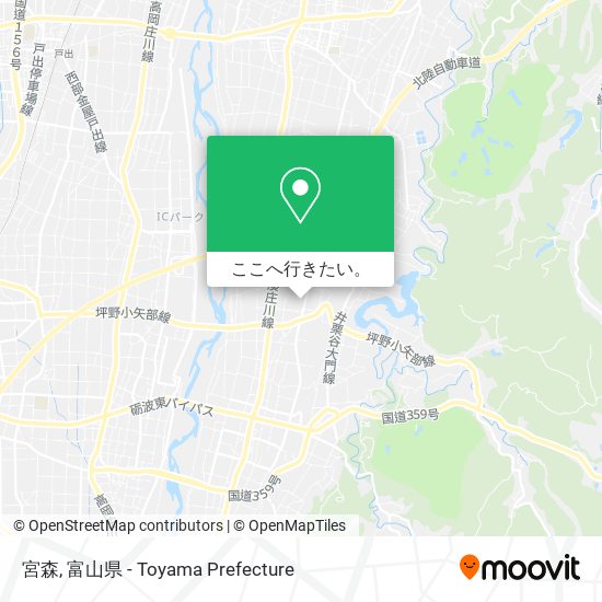 宮森地図