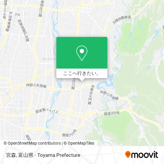 宮森地図