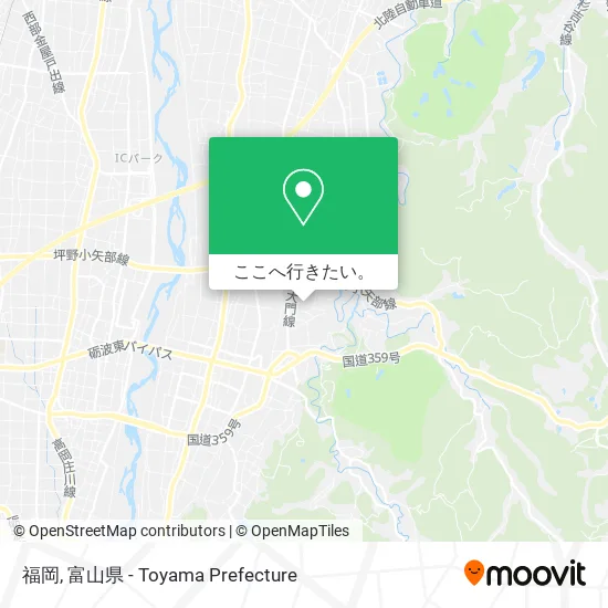 福岡地図
