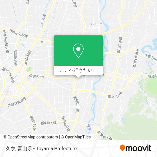 久泉地図