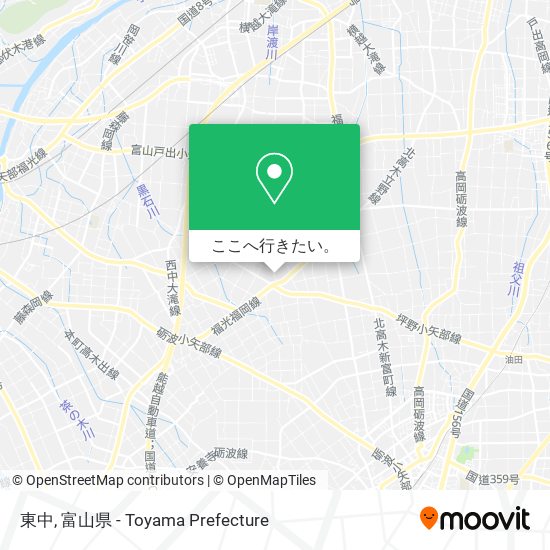 東中地図