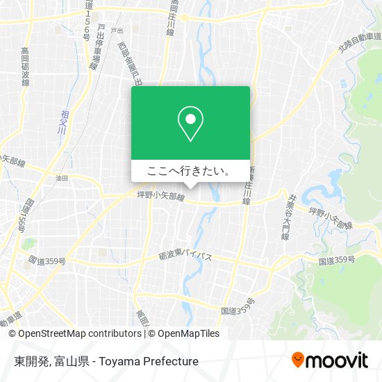 東開発地図
