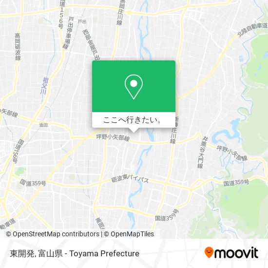 東開発地図