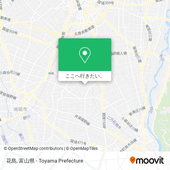 花島地図