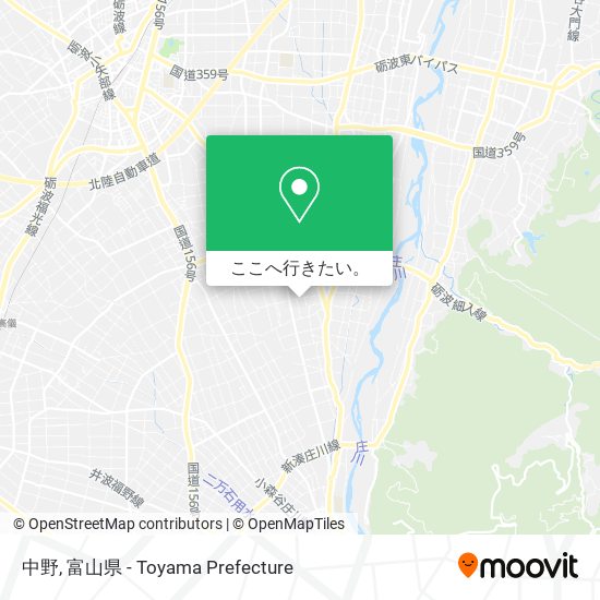 中野地図