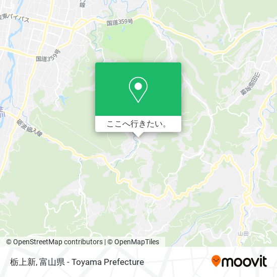 栃上新地図