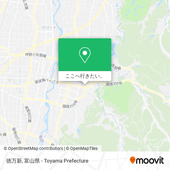徳万新地図