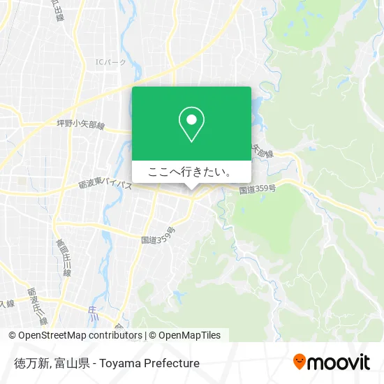 徳万新地図