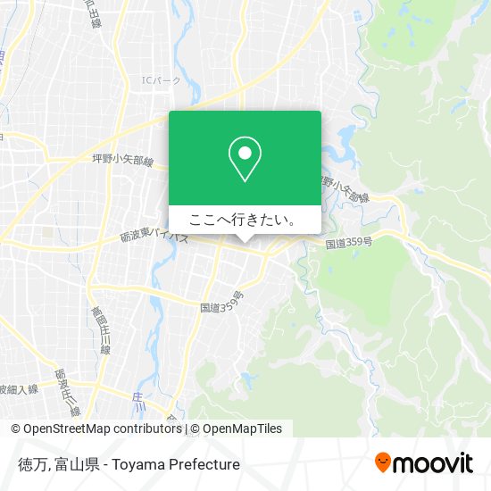 徳万地図