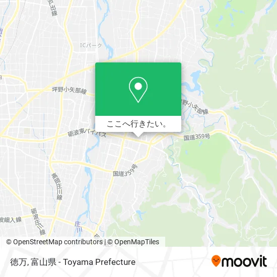 徳万地図
