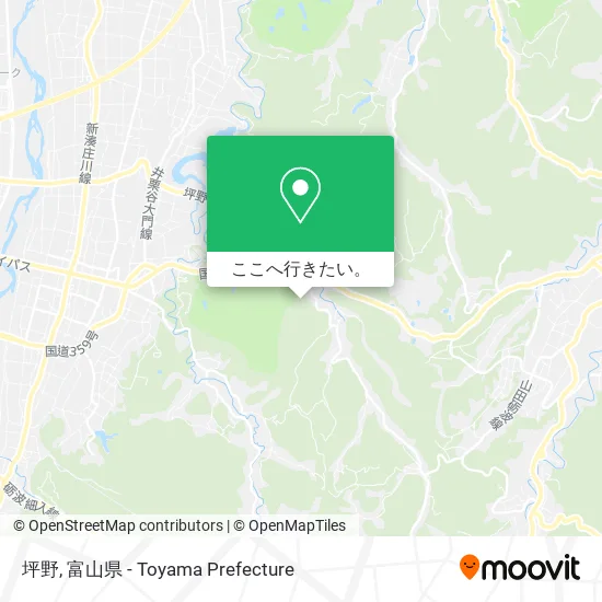 坪野地図