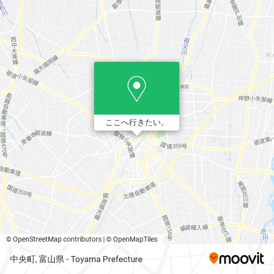 中央町地図