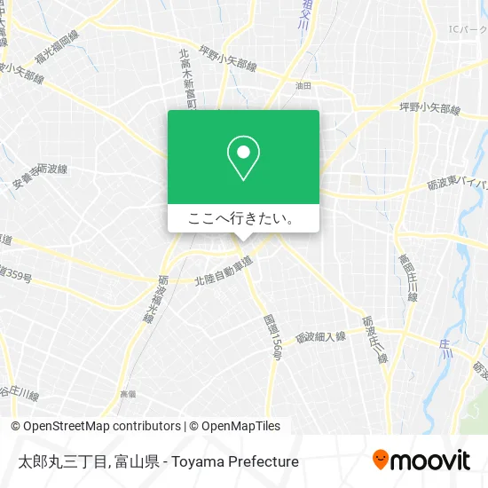 太郎丸三丁目地図