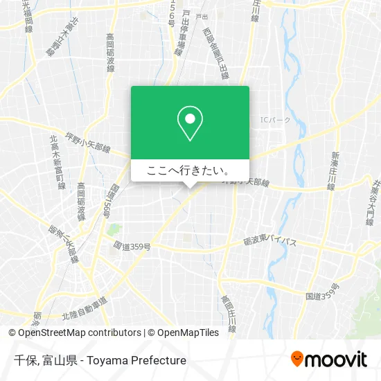 千保地図