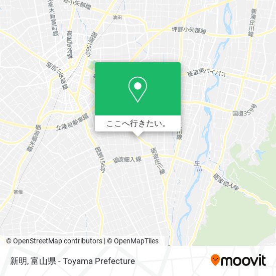 新明地図