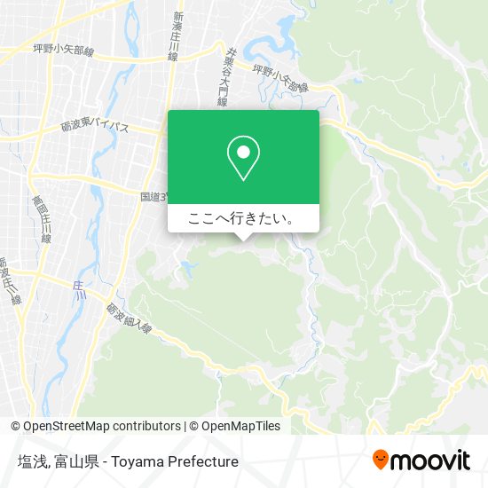 塩浅地図
