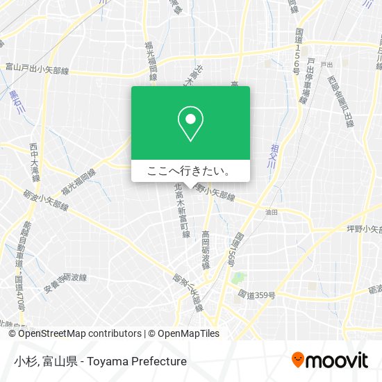 小杉地図