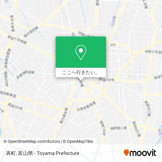 表町地図