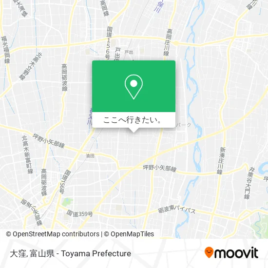 大窪地図