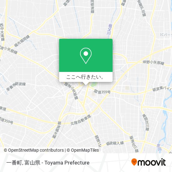一番町地図