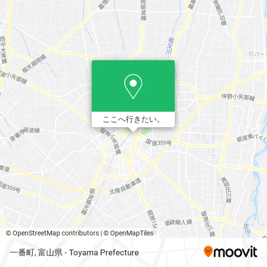 一番町地図