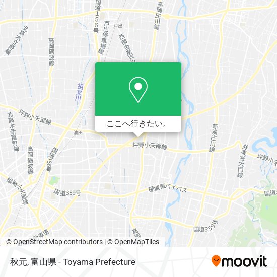 秋元地図