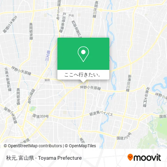秋元地図