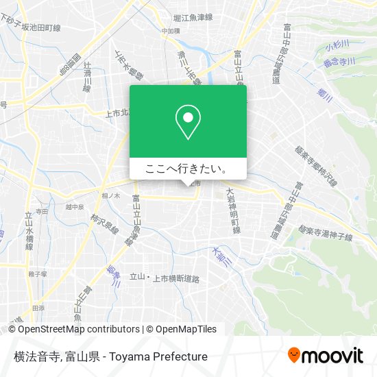 横法音寺地図