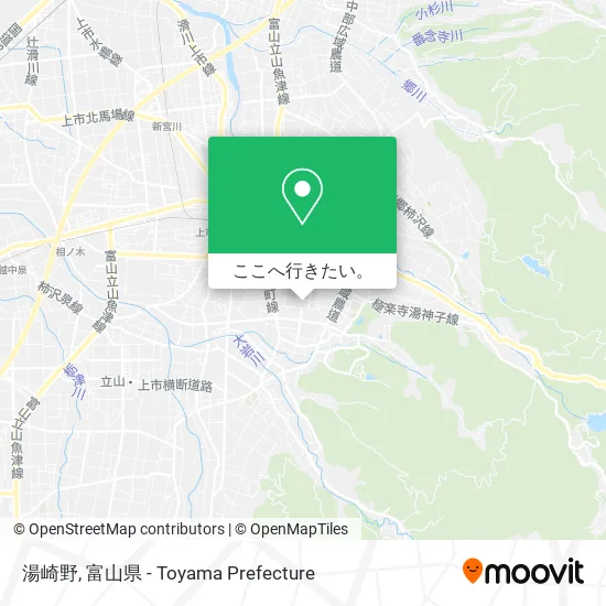湯崎野地図