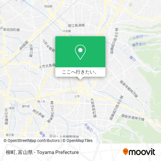 柳町地図