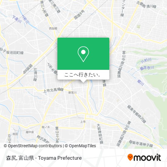 森尻地図