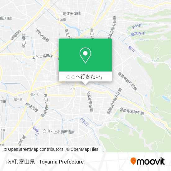 南町地図
