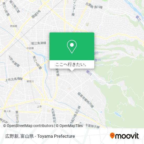 広野新地図