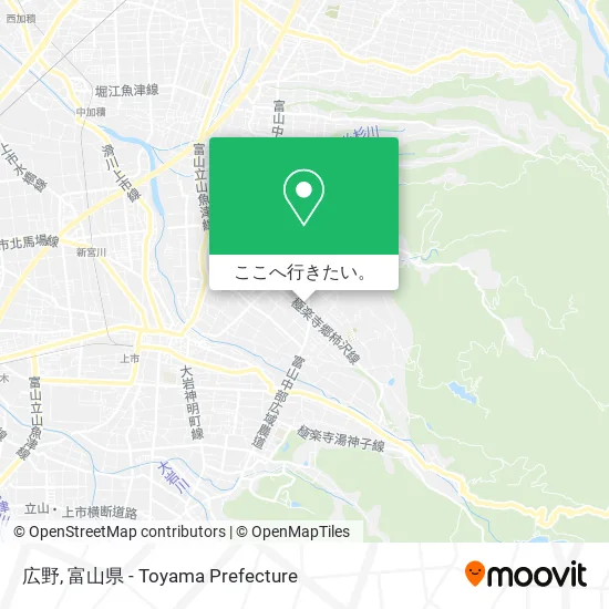 広野地図